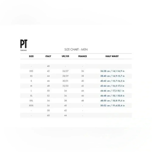 PT Torino Men's Black Gamma Cargo Pants Sz 48/ Medium US 32-33 - Picture 13 of 13